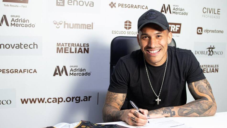 Ignacio Arce. Foto: Prensa Platense.