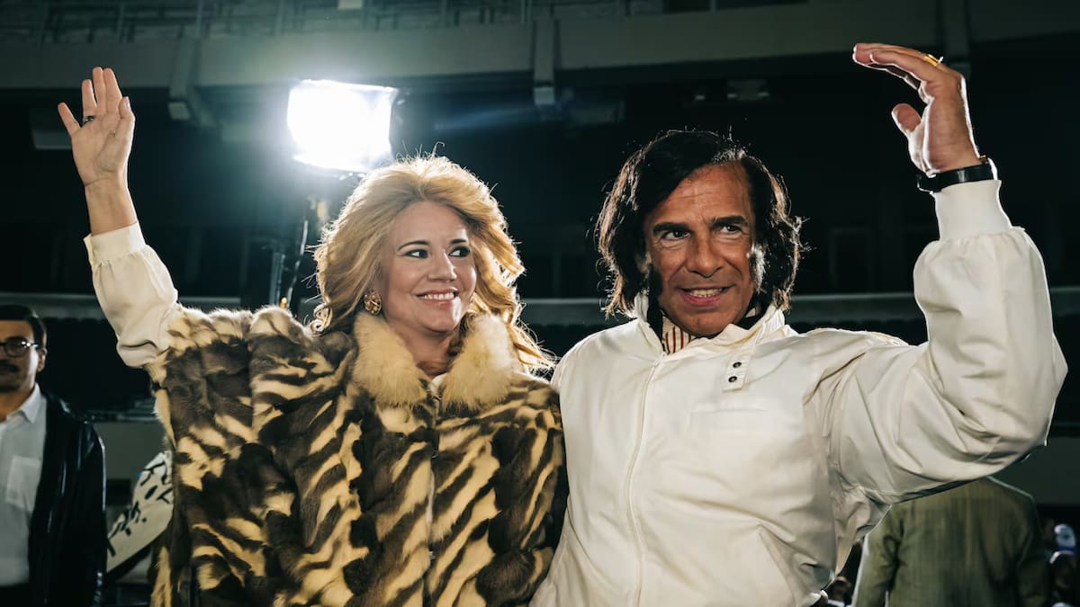 "Síganme", serie de Menem.