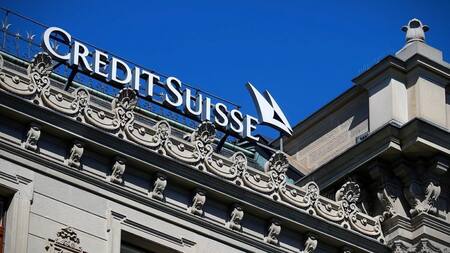 Credit Suisse, banco. Foto: REUTERS