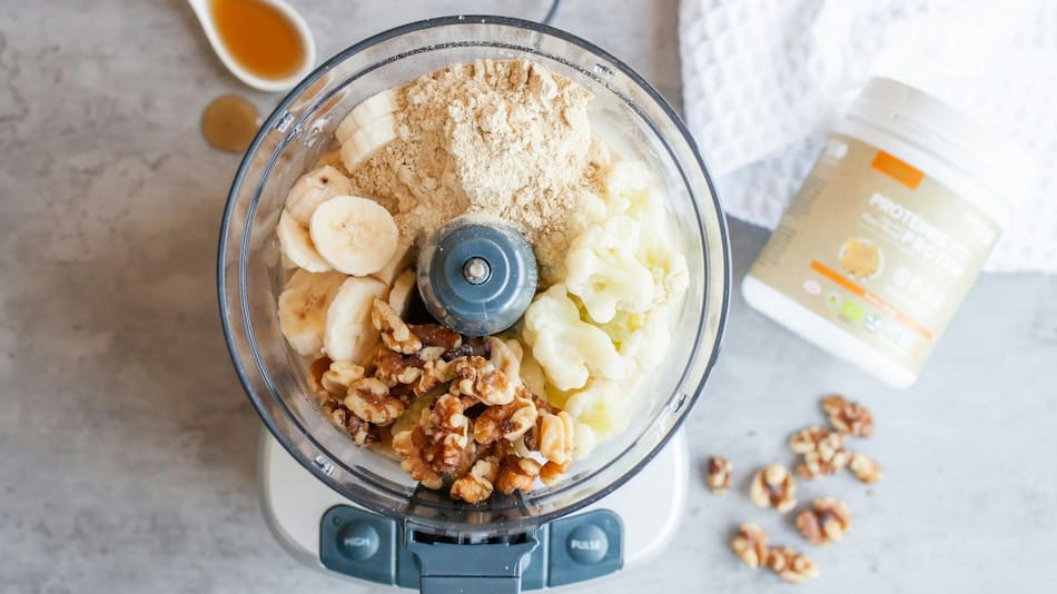 El batido proteico con chía y frutas. Foto Unsplash