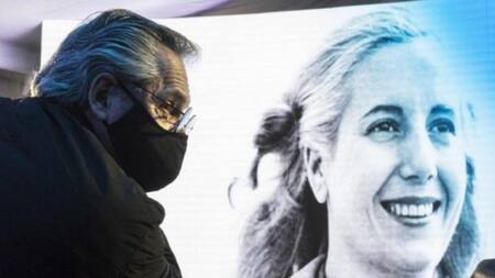 Alberto Fernández, Eva Perón, Evita, NA