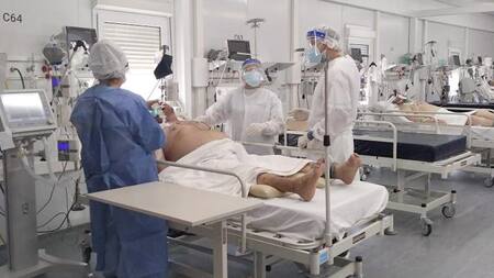 Coronavirus, Argentina, pandemia, internados, terapia intensiva, NA