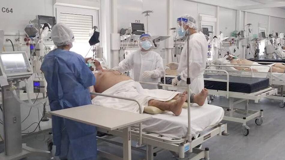 Coronavirus, Argentina, pandemia, internados, terapia intensiva, NA