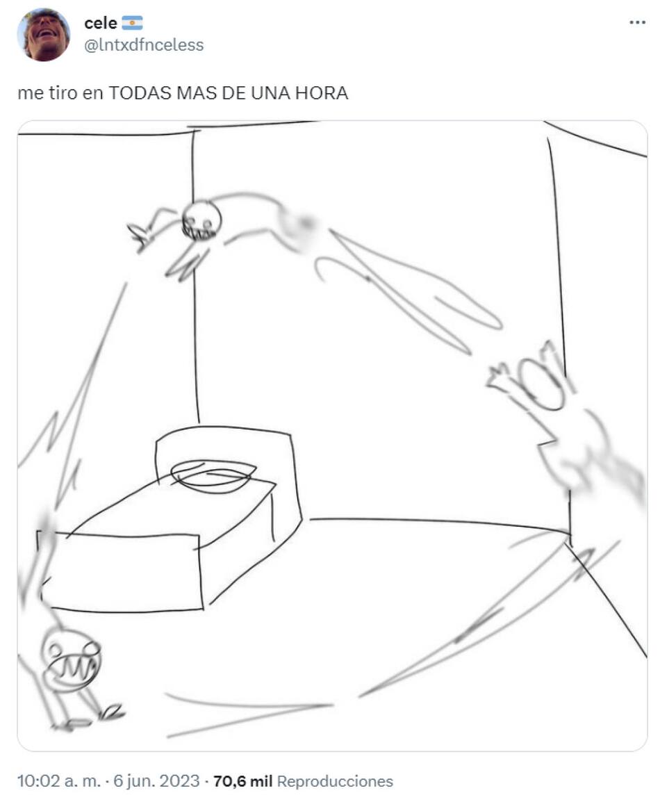 Memes sobre las entradas para Taylor Swift en Argentina. Foto: Twitter.