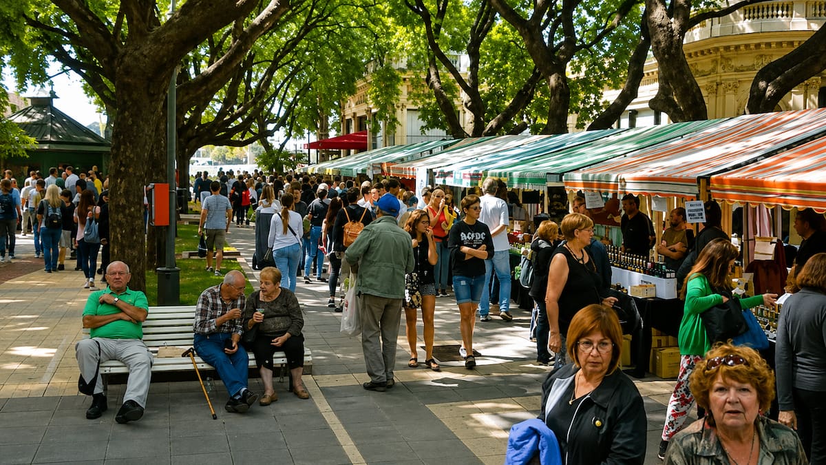 Feria en Caballito