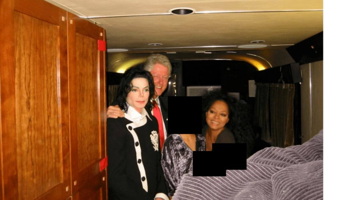 Nuevas imágenes en el caso Epstein difundidas por el Departamento de Justicia de EEUU.
