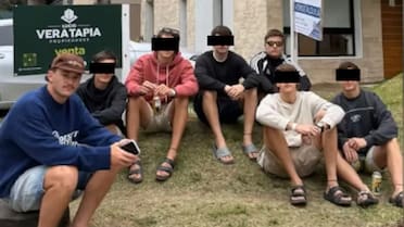 Violencia en Pinamar: detuvieron a tres rugbiers cordobeses por atacar a jóvenes santafesinos por “una tocada de pelo”