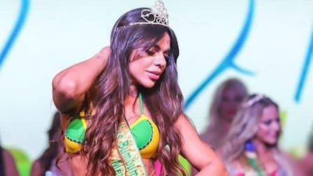 Suzy Cortez, Miss Bumbum