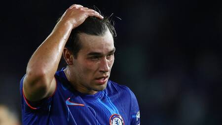 Marc Guiu; Chelsea. Foto: Reuters.