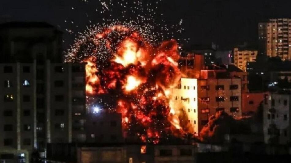 Bombardeo en Gaza, Na