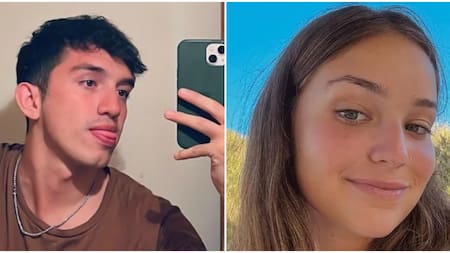 Néstor Soto era compañero de universidad de Catalina Gutiérrez. Fotos: Instagram.