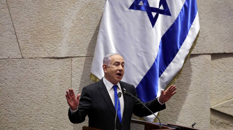 Benjamín Netanyahu, primer ministro de Israel. Foto: Reuters