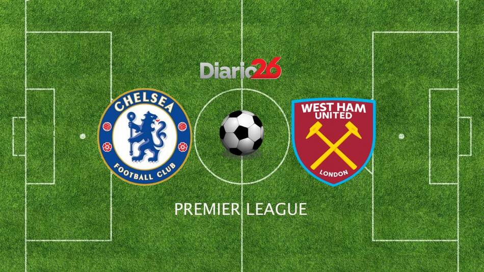 Premier League: Chelsea vs. West Ham United, Diario 26