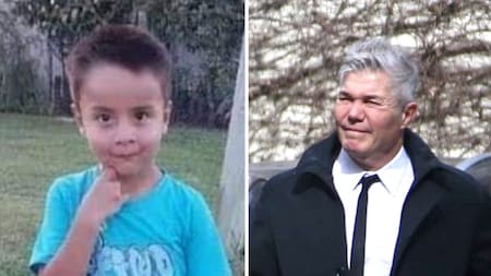 Loan Danilo Peña y Fernando Burlando. Foto: NA.