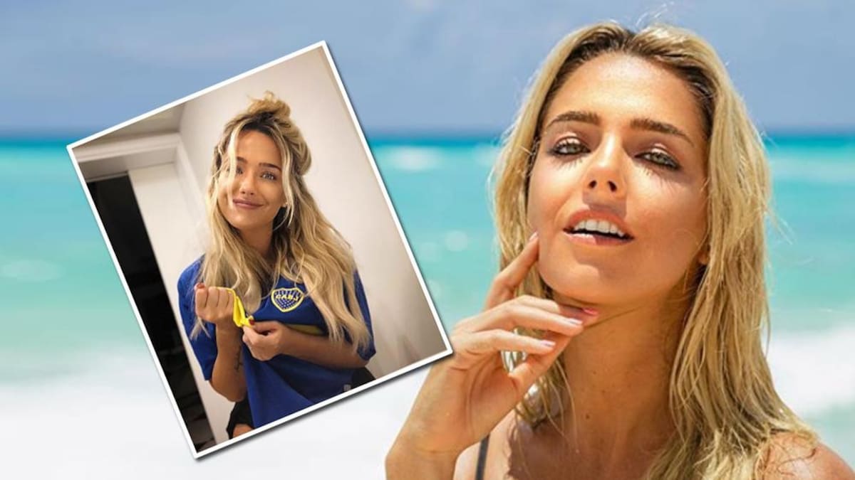 Superfinal hot: Sol Rivas, la hincha de Boca que prende fuego Instagram