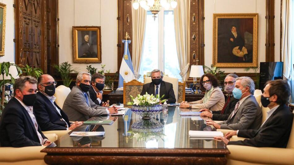 Reunión de la Mesa de Enlace, AGENCIA NA