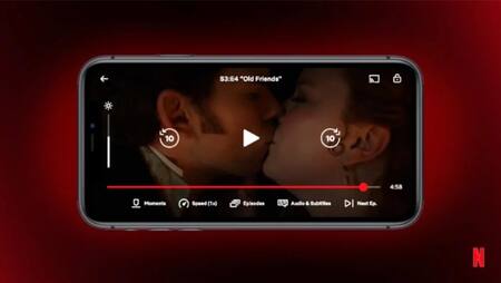 ¿Cómo funciona "Momentos", la nueva herramienta de Netflix. Foto: Netflix