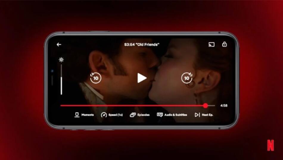 ¿Cómo funciona "Momentos", la nueva herramienta de Netflix. Foto: Netflix