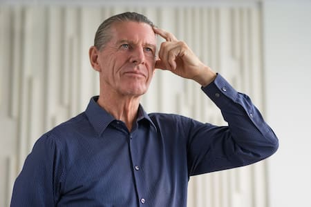 Hombres, longevidad, salud. Foto Freepik