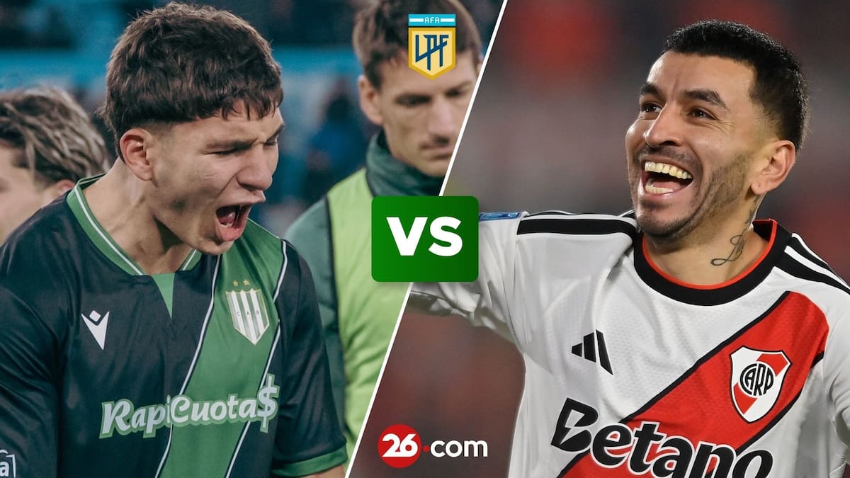 Banfield vs River Plate por el Torneo Clausura.
