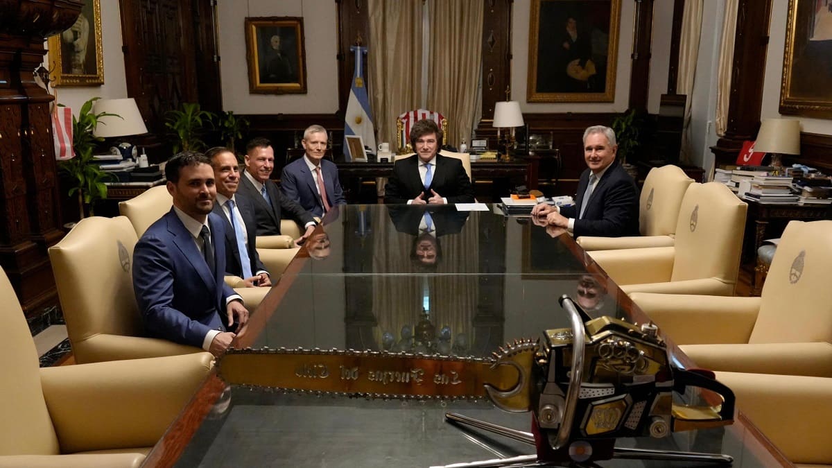 Cumbre en Casa Rosada: Javier Milei recibió al magnate Peter Thiel para analizar inversiones y rumbo económico