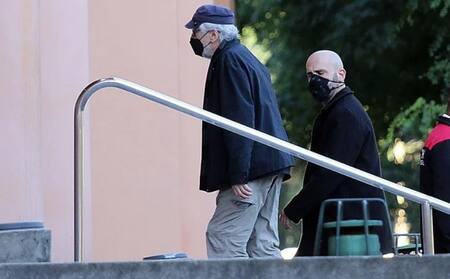 Robert De Niro en Argentina. Foto: NA.