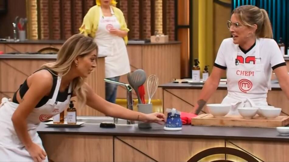 Dani La Chepi y Sol Pérez protagonizaron un tenso cruce en "MasterChef Celebrity"