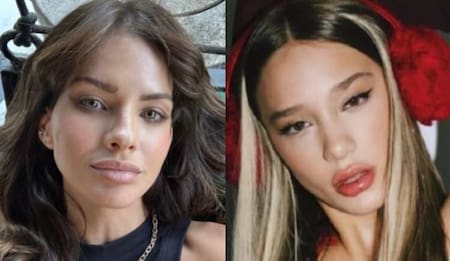 La China Suárez y Ángela Torres