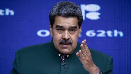 Nicolás Maduro. Foto: EFE