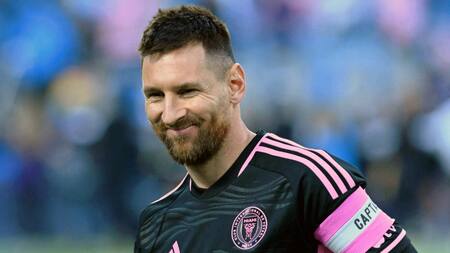 Lionel Messi. Foto: Reuters.