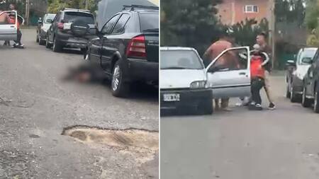 Doble crimen en Rosario. Foto: captura de video.