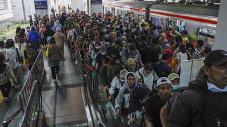 La inmigración será el principal dinamizador de población hasta 2100. Foto: EFE.