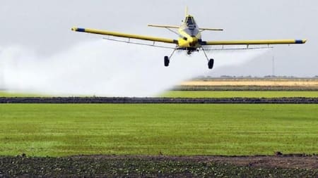 Por un fallo histórico no podrán fumigar a una distancia inferior a 800 metros de zonas urbanas