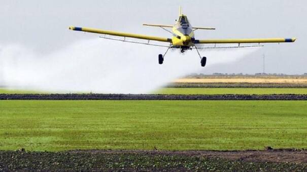 Por un fallo histórico no podrán fumigar a una distancia inferior a 800 metros de zonas urbanas