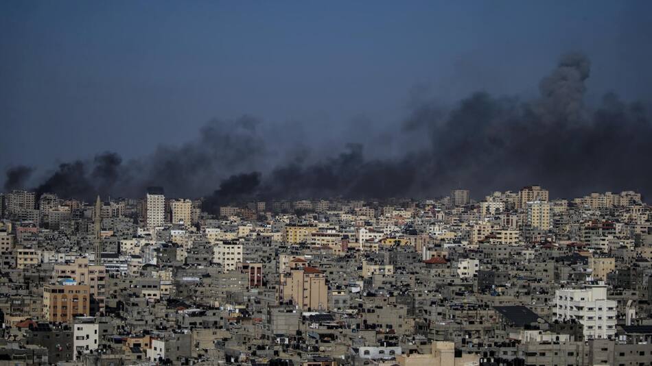 Conflicto Israel-Palestina. Foto: EFE