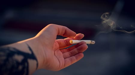 Cigarrillo. Foto: Unsplash.