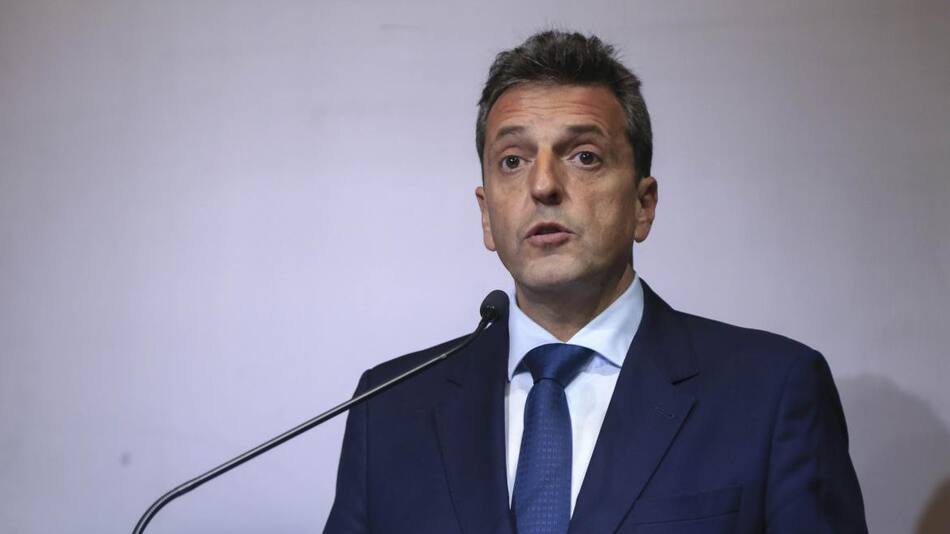 Sergio Massa, AGENCIA NA