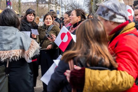 Groenlandia. Foto: Reuters/Ritzau Scanpix/Martin Sylvest