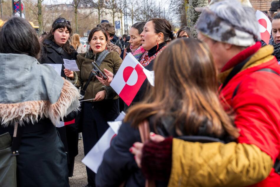 Groenlandia. Foto: Reuters/Ritzau Scanpix/Martin Sylvest