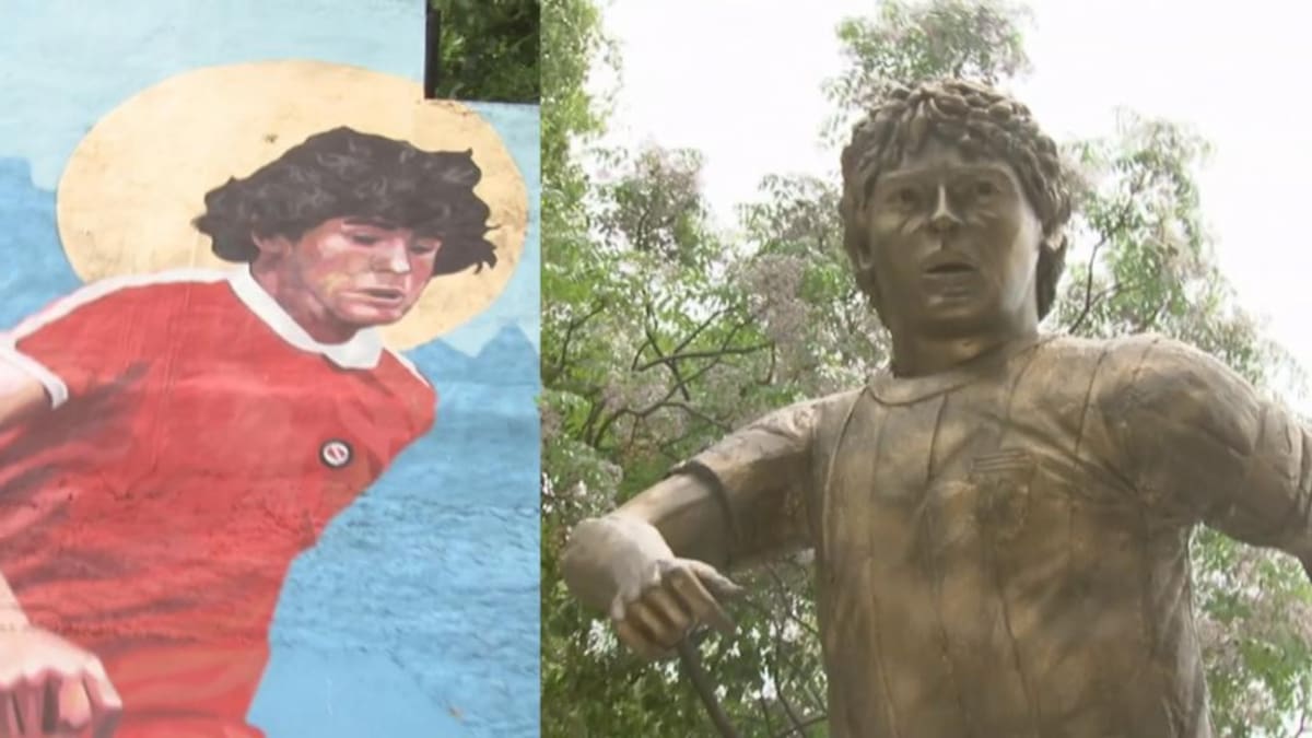 MARADONA MURAL