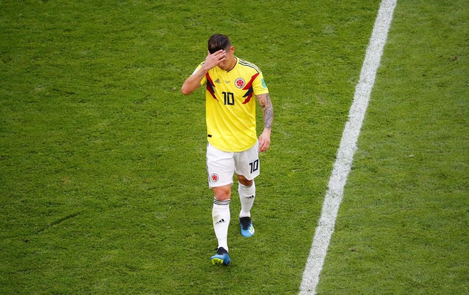 Mundial Rusia 2018: Colombia vs. Senegal (Reuters)
