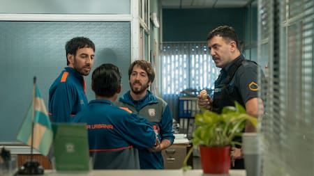 Serie de Netflix "División Palermo".