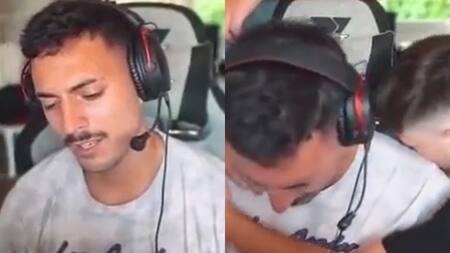 La tristeza de Coscu. Fotos: captura video.