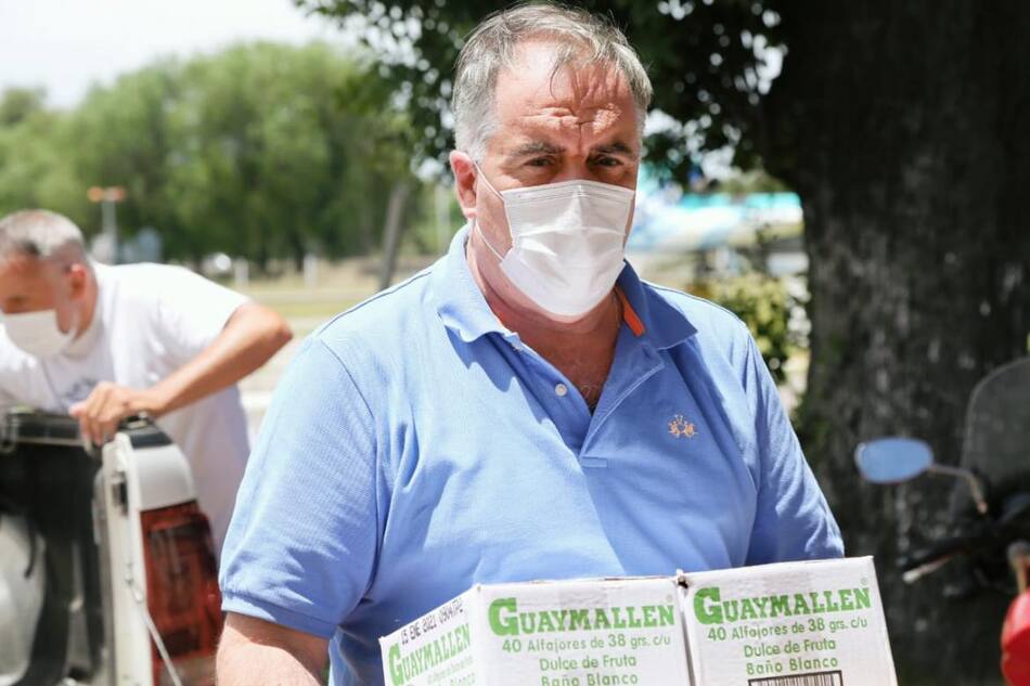Campaña solidaria de la policia bonaerense
