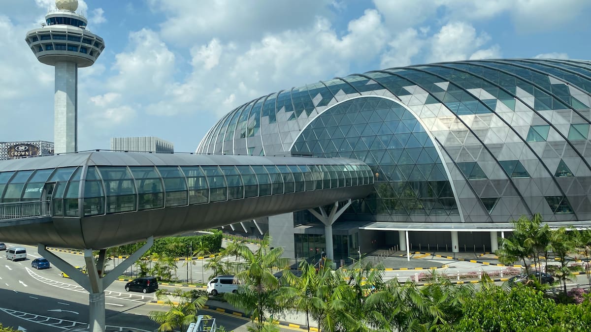 Aeropuerto Internacional de Singapur Changi.