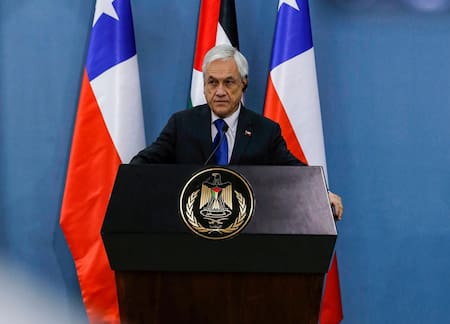 Sebastián Piñera, presidente de Chile - Agencia NA