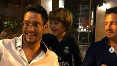 Hermanos de Luis Miguel