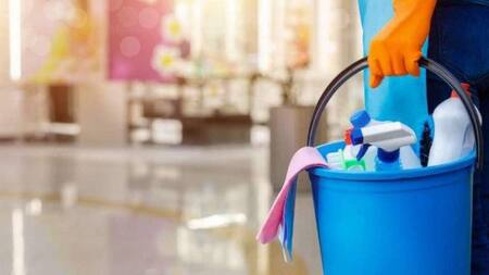 Limpieza del hogar. Foto: NA.