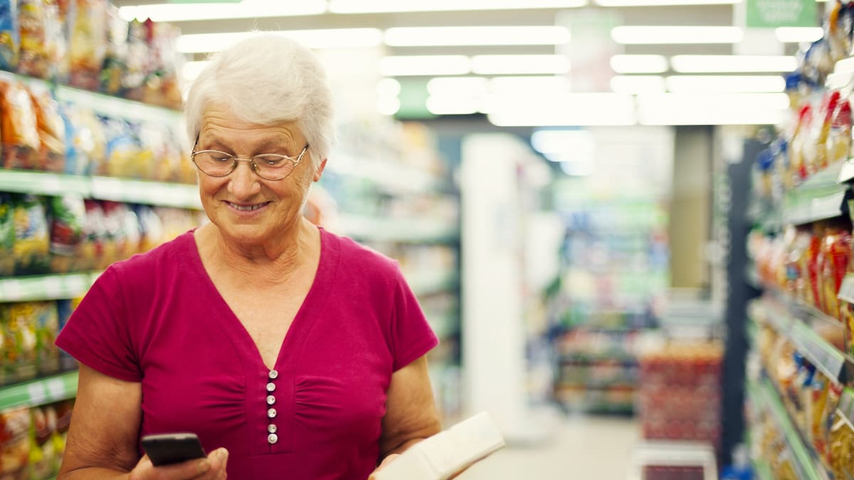 Alivio para jubilados: cómo obtener el descuento exclusivo en supermercados que ofrece ANSES