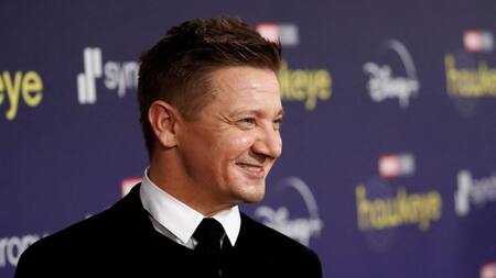 Jeremy Renner, actor de "Los Vengadores". Foto: Reuters.